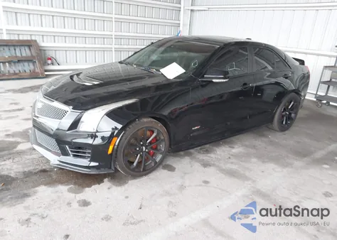 2016 Cadillac Ats-V из США, поврежденный, VIN 1G6AN5SY7G0123586